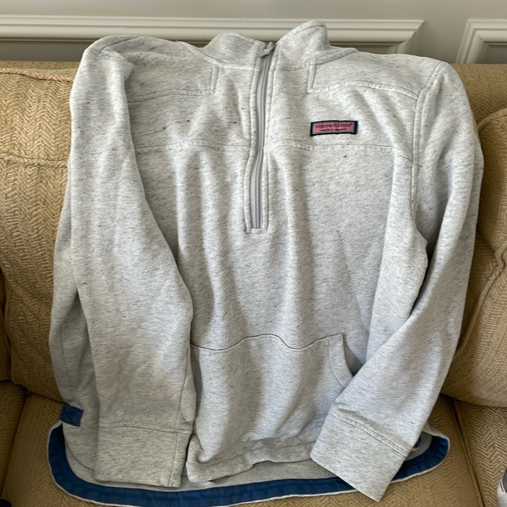 Women’s relaxed shep shirt. Size L